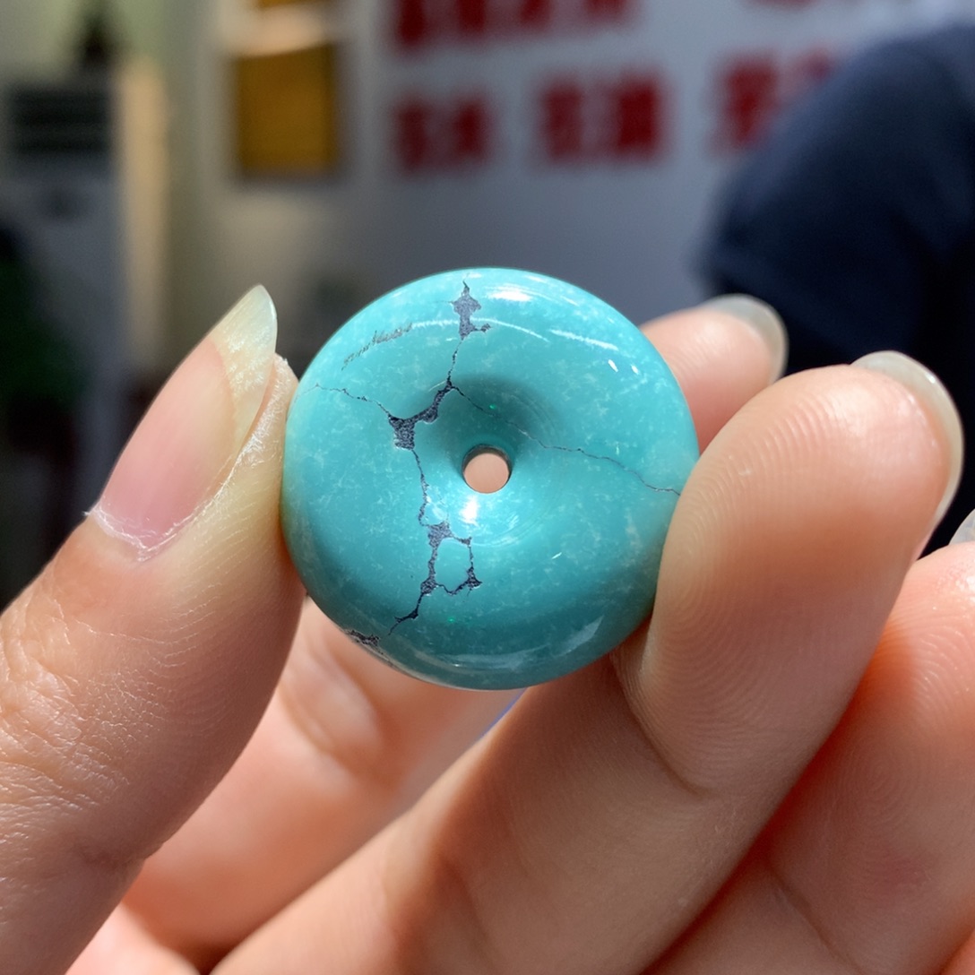 未镶嵌绿松石配饰