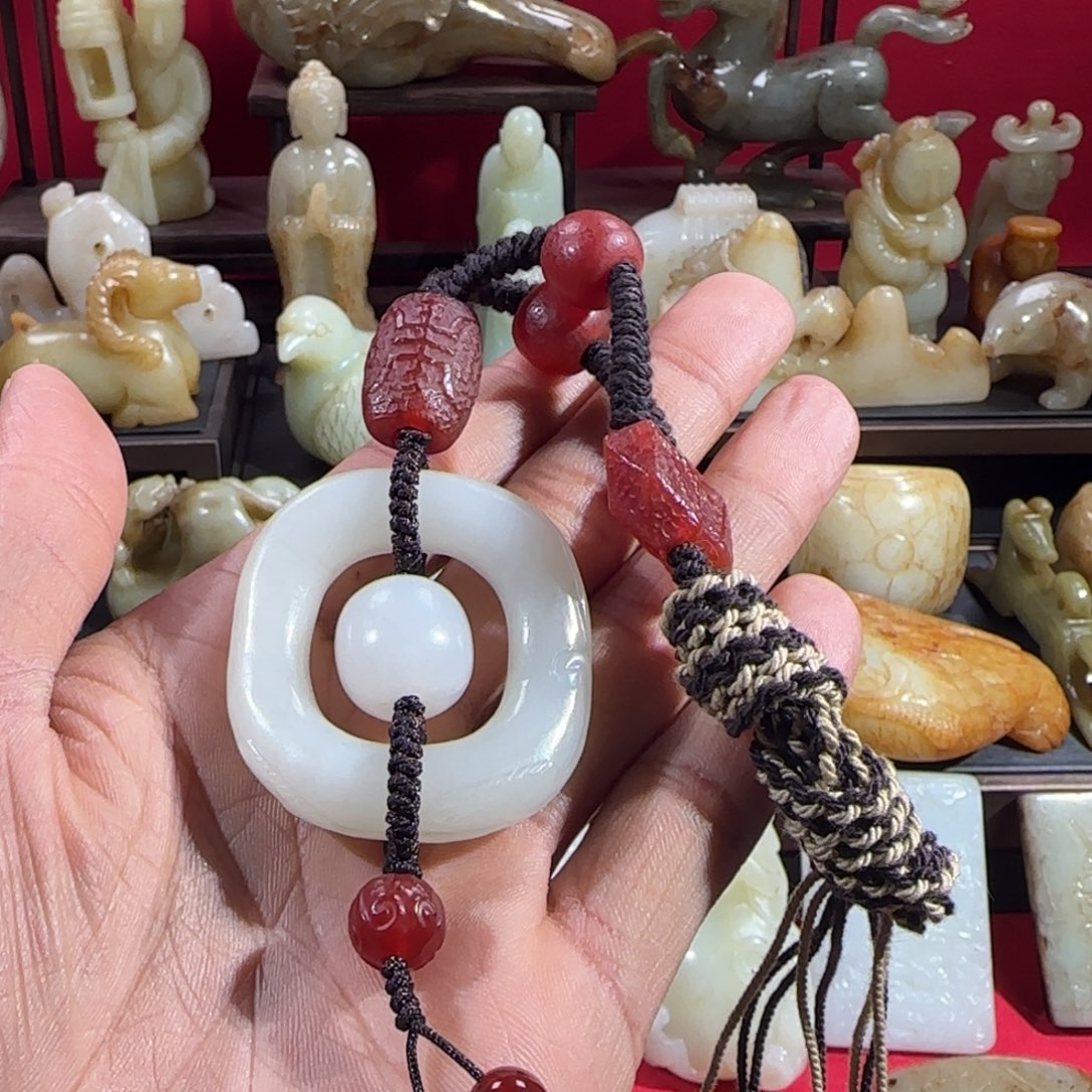 和田玉摆件未镶嵌