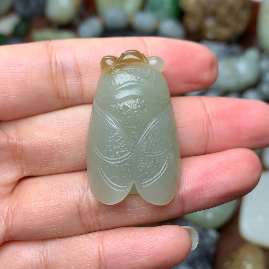 和田玉挂件未镶嵌