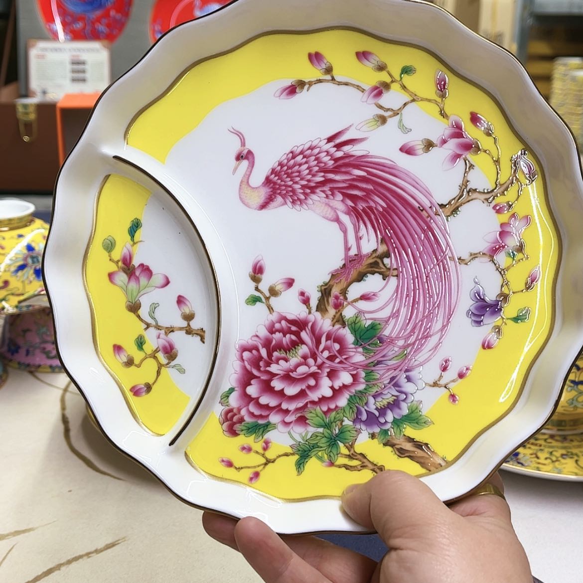 【闪购商品】骨瓷8英寸1。。。。。