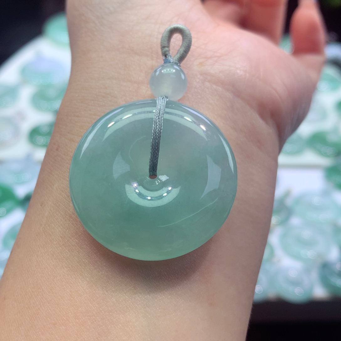 颈饰未镶嵌翡翠20尺寸31.4*7.3