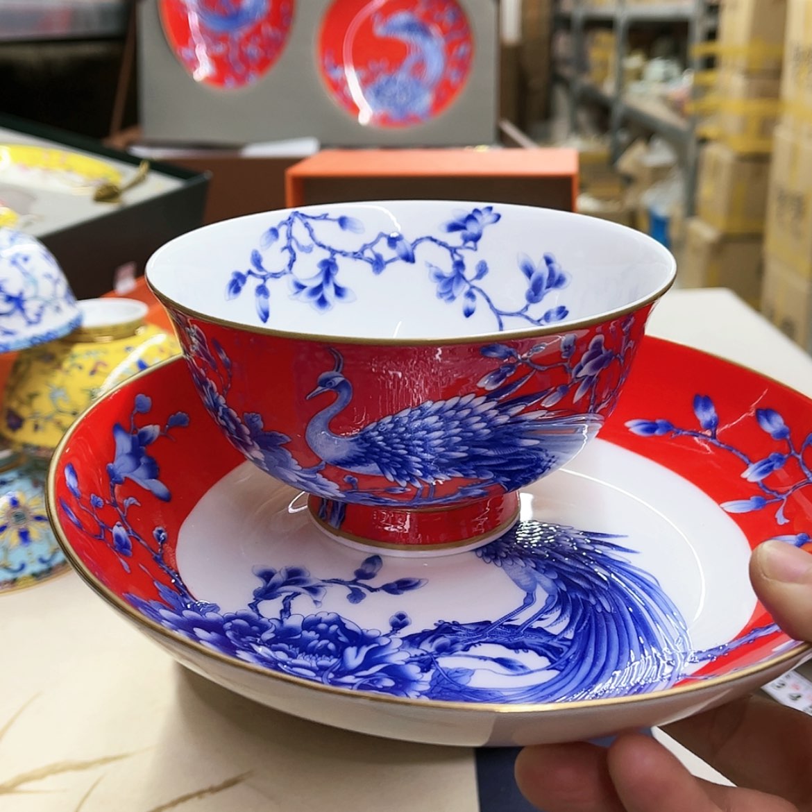 【闪购商品】骨瓷大*5英寸6，8英寸6深。。。。。