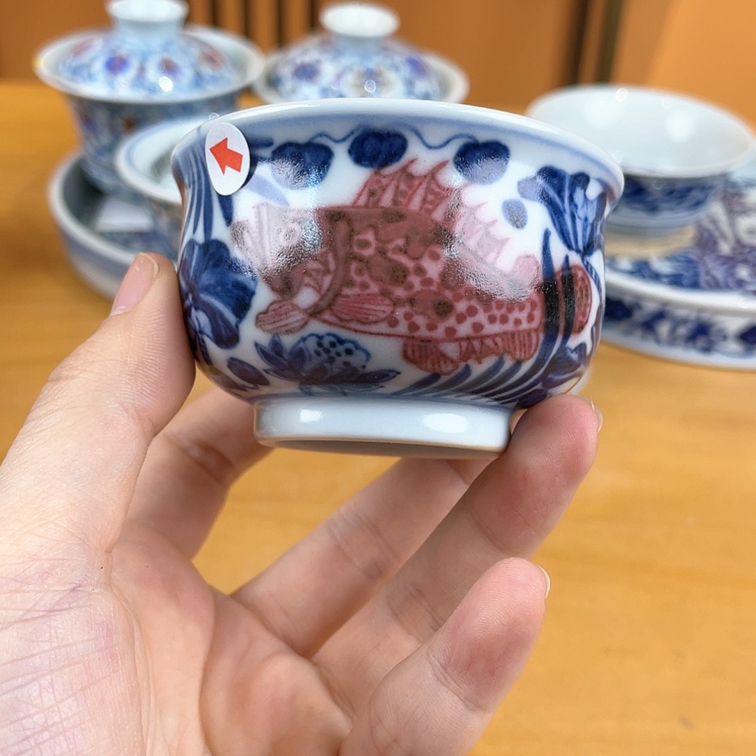 景德镇手工手绘陶瓷