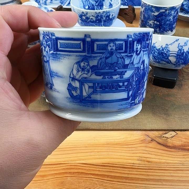 杯纯手工制作陶瓷茶器