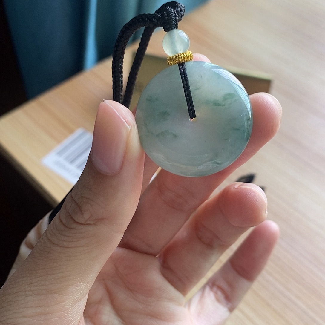 【闪购商品】颈饰未镶嵌翡翠天然缅甸A货翡翠