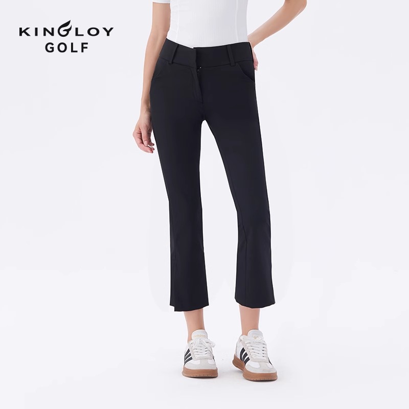 KINGLOY高尔夫女装长裤春夏季时尚服装显瘦女裤防风女士女款裤子