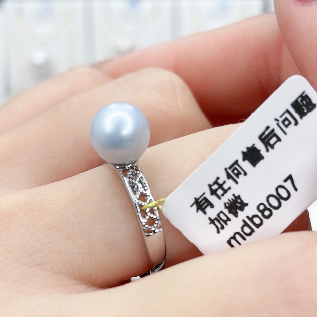 淡水珍珠颈饰未镶嵌