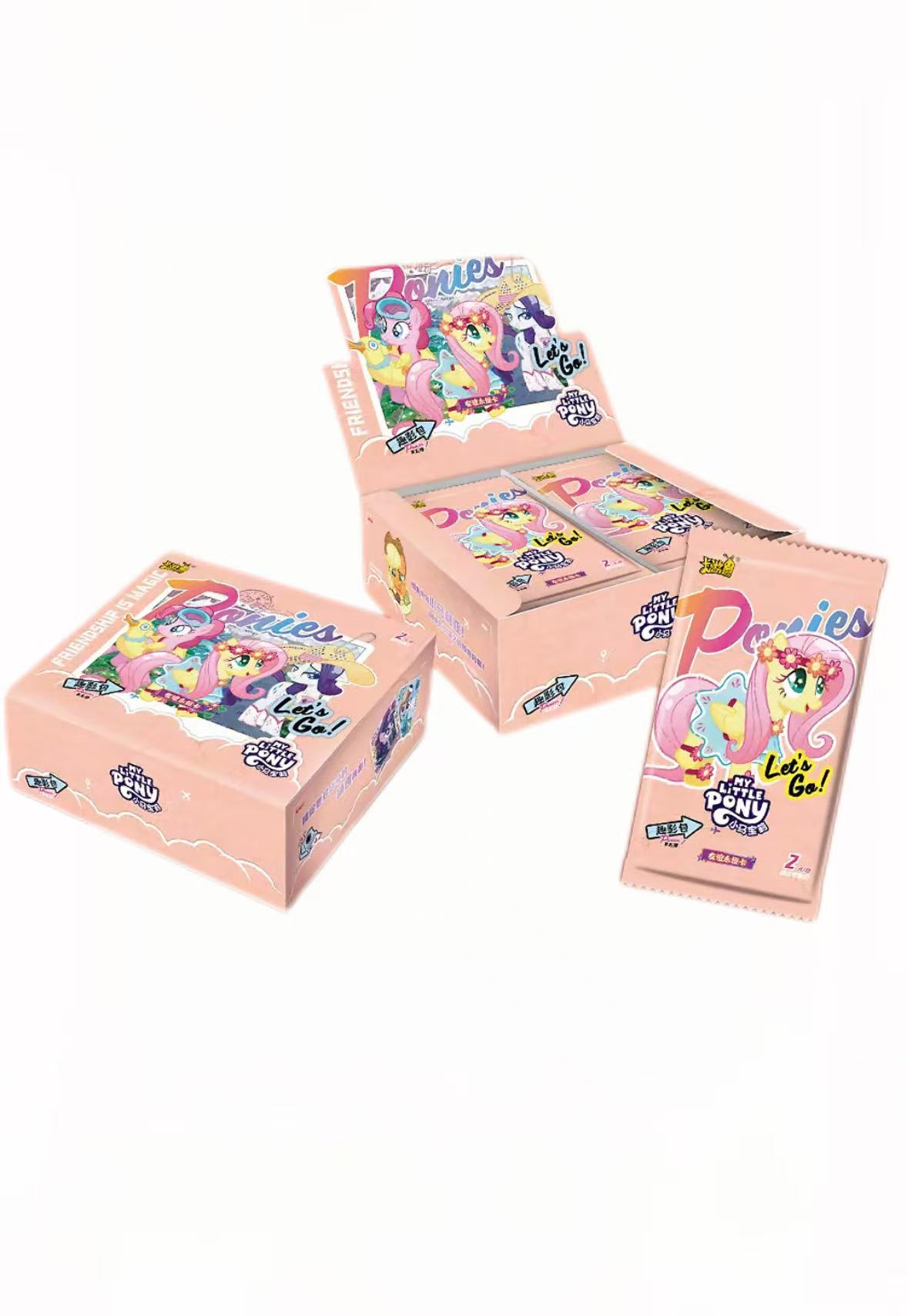 【小马踢馆】小马宝莉 趣影第五弹 卡牌收藏