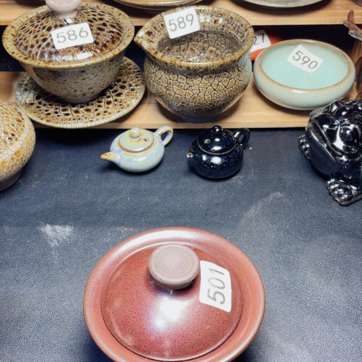 【闪购商品】茶盏501。               