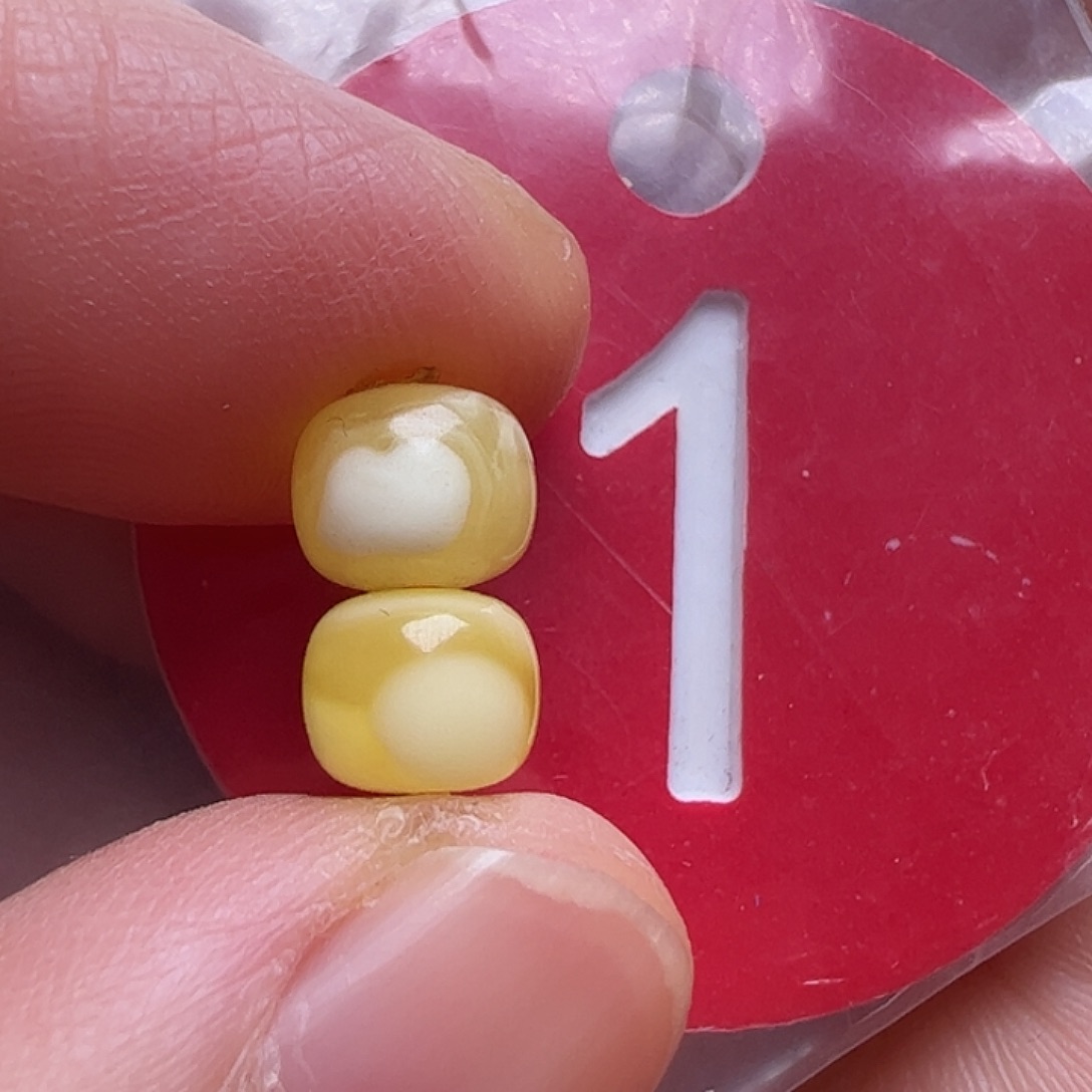 蜜蜡未镶嵌珠宝奇石6.2m m