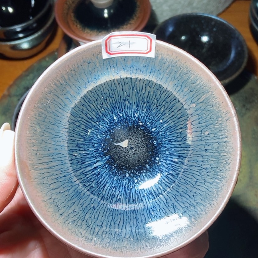 【闪购商品】茶盏原矿原釉龙窑柴烧