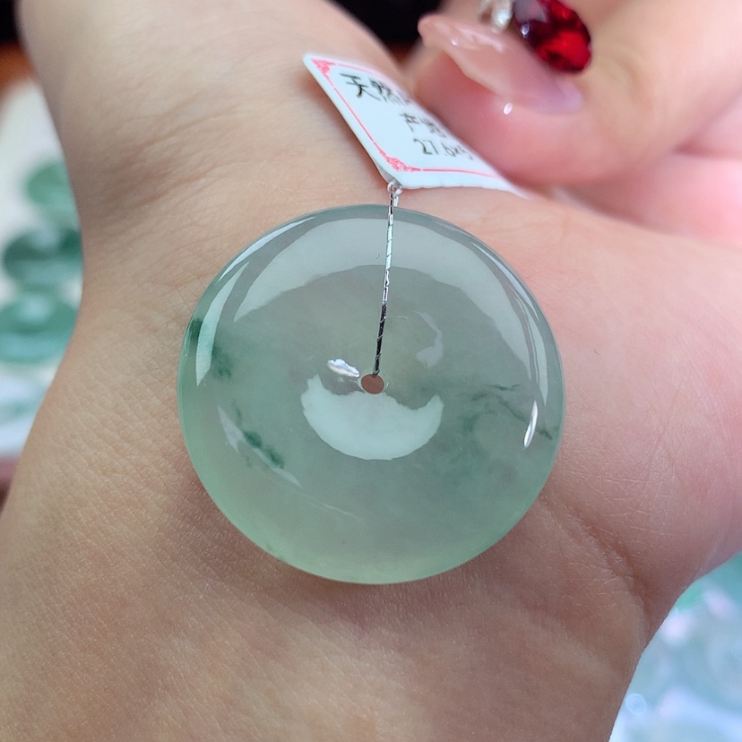 【闪购商品】翡翠吊坠(不含链)未镶嵌