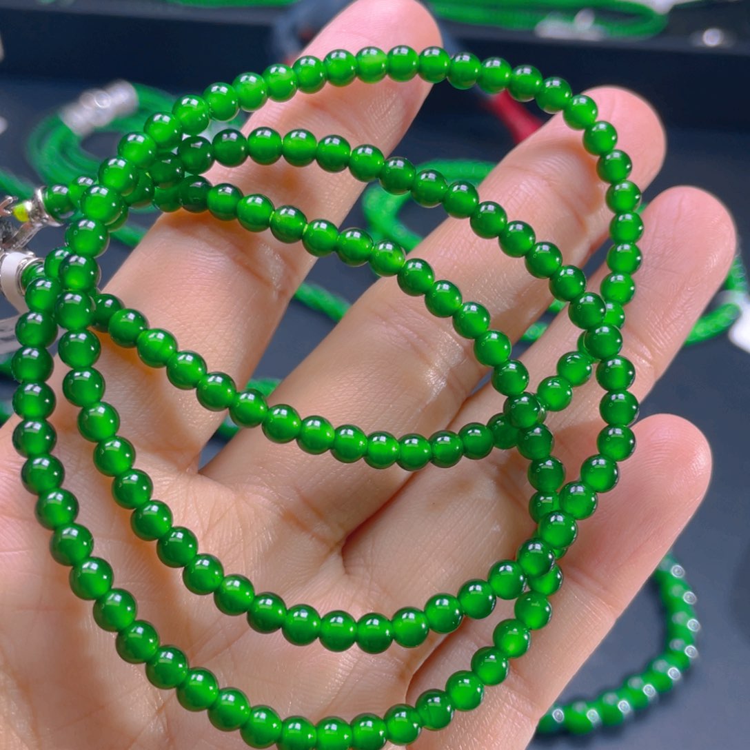 翡翠项链未镶嵌，1