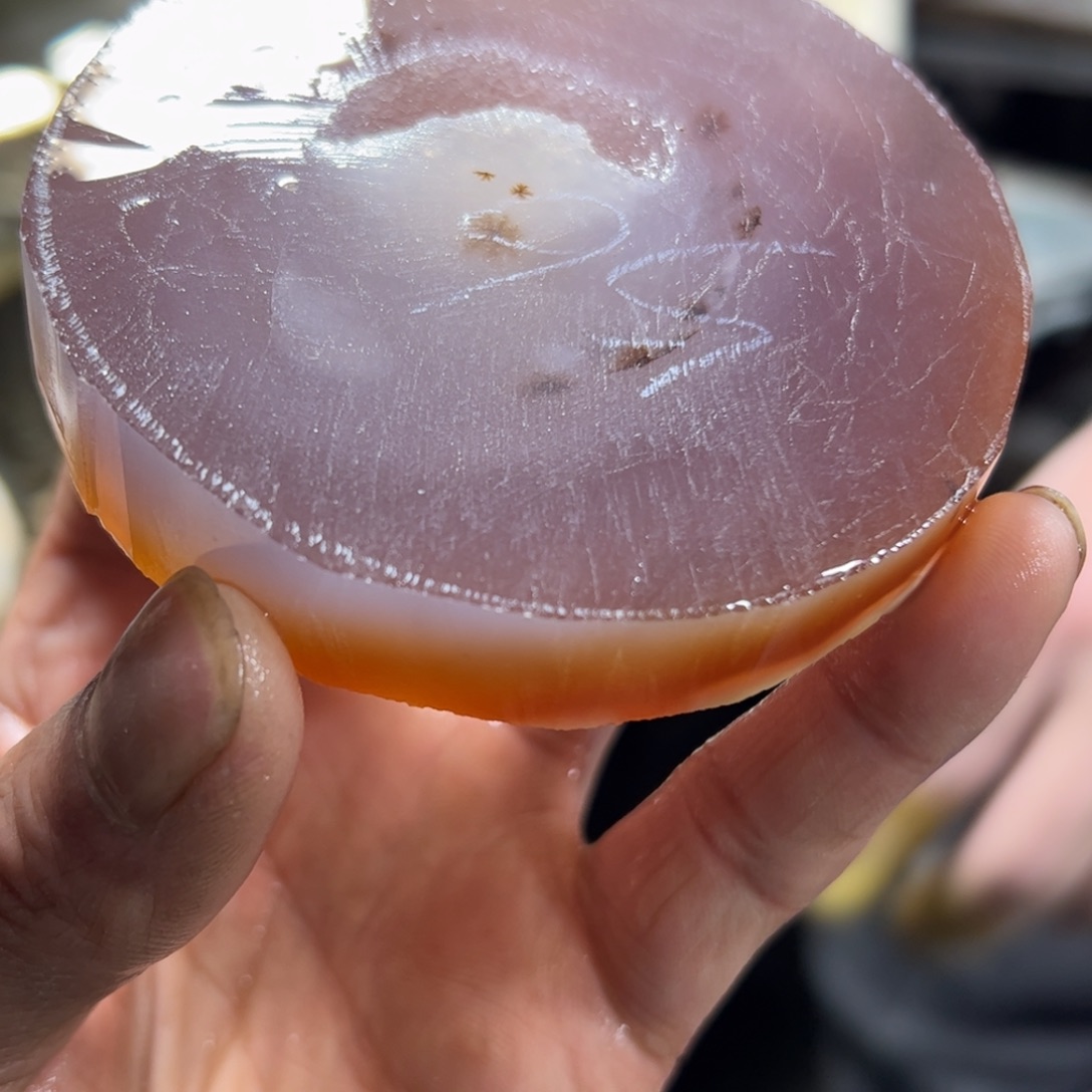 芋***盖定制玛瑙私人订制不退不换56手镯