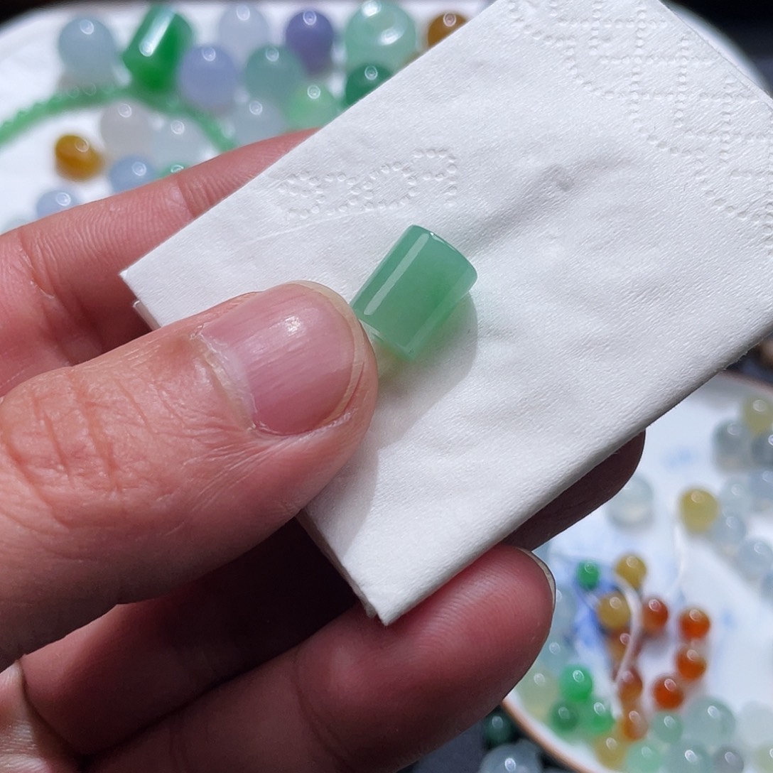 定制翡翠未镶嵌卡8.5