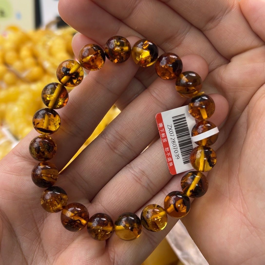 未镶嵌琥珀珠宝奇石