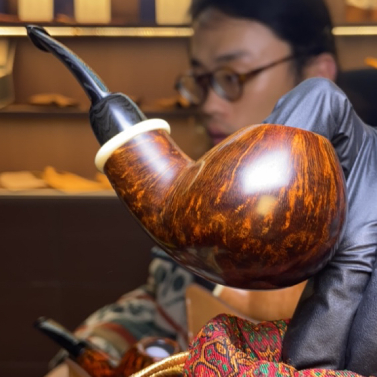 伊朗克里斯手工石楠烟斗