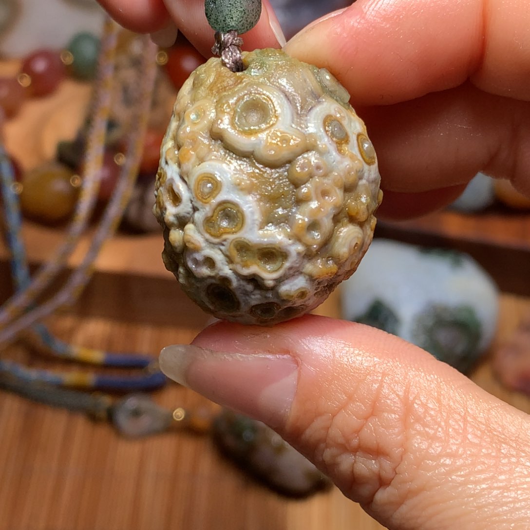 未镶嵌玛瑙/玉髓珠宝半成品