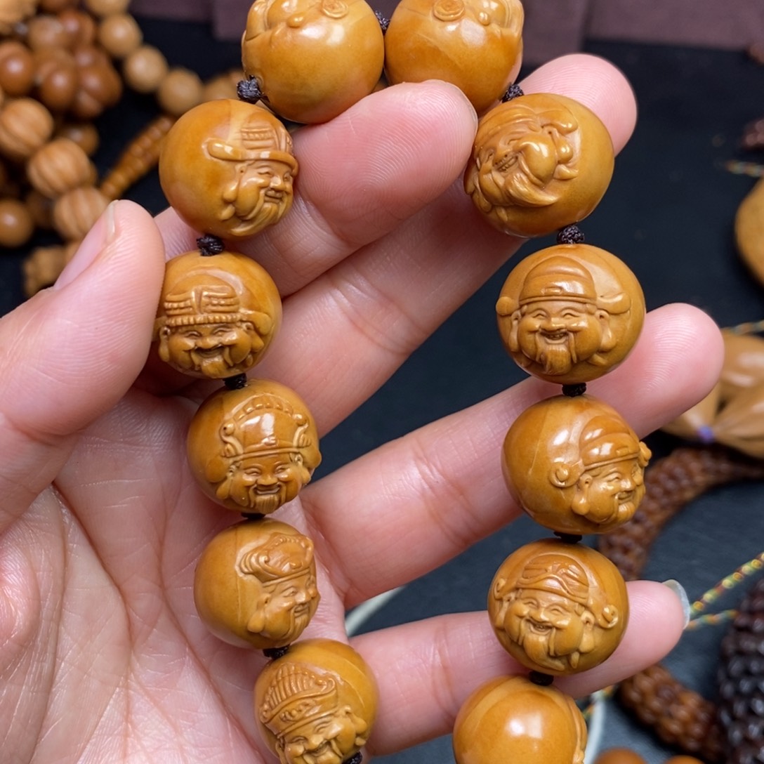 猴头核桃吊坠橄榄猴头