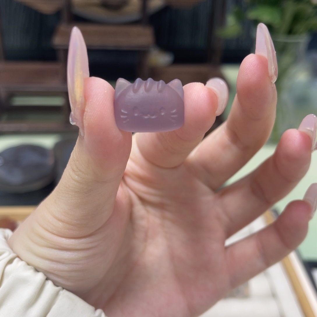玛瑙/玉髓合金吊坠(不含链)