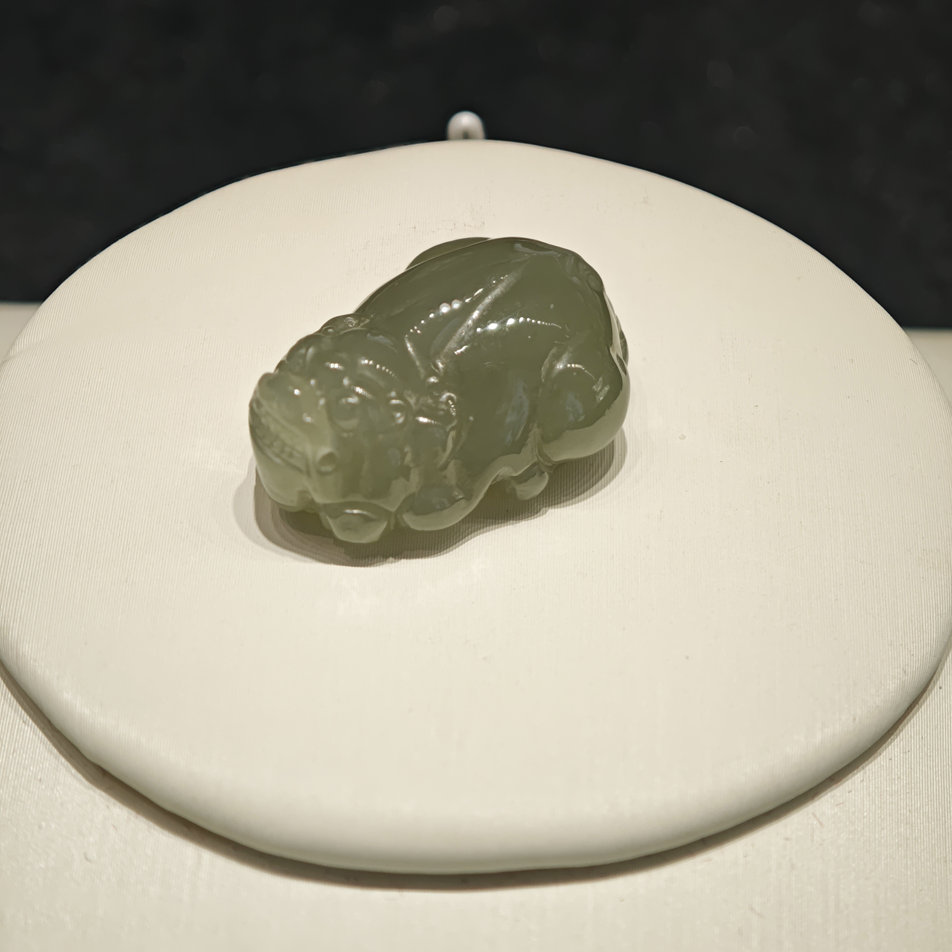 CBAI/菜百XD 和田玉挂件 貔貅