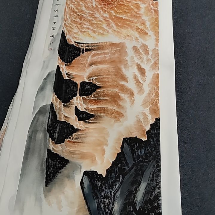 国画书法纯手绘作品等你来结缘