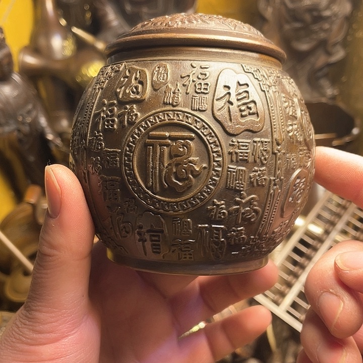 诚信经营铜器摆件