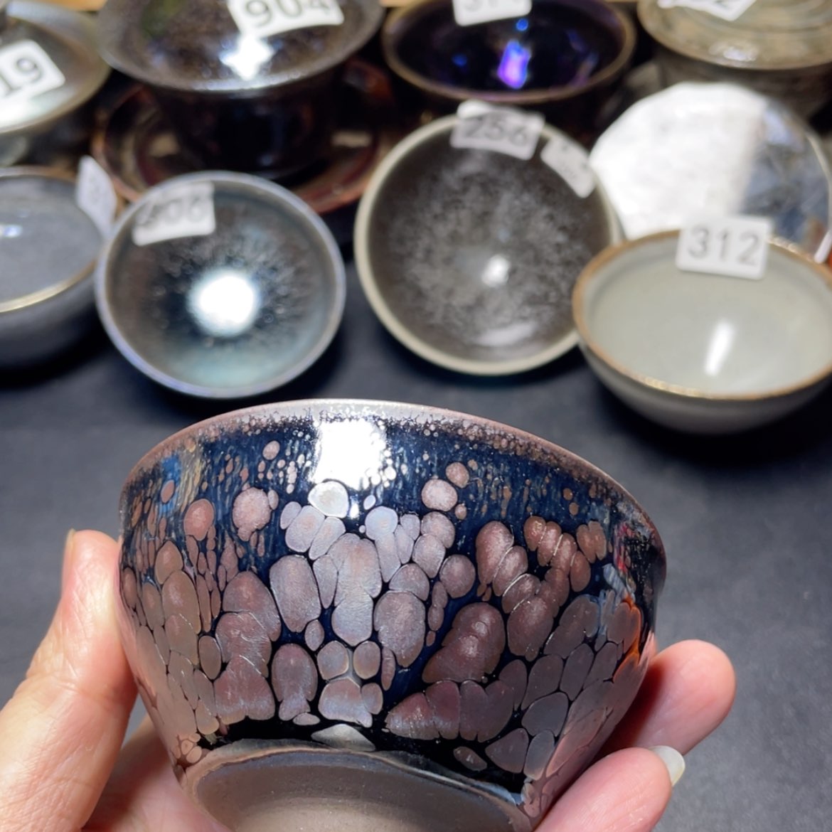 【闪购商品】茶盏789。              