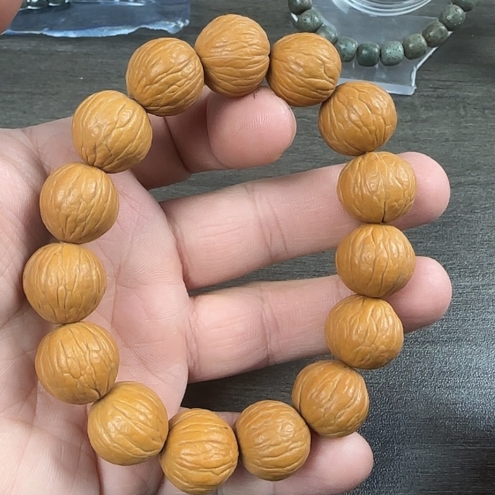 星月菩提手串卷王文玩闪拍--福利