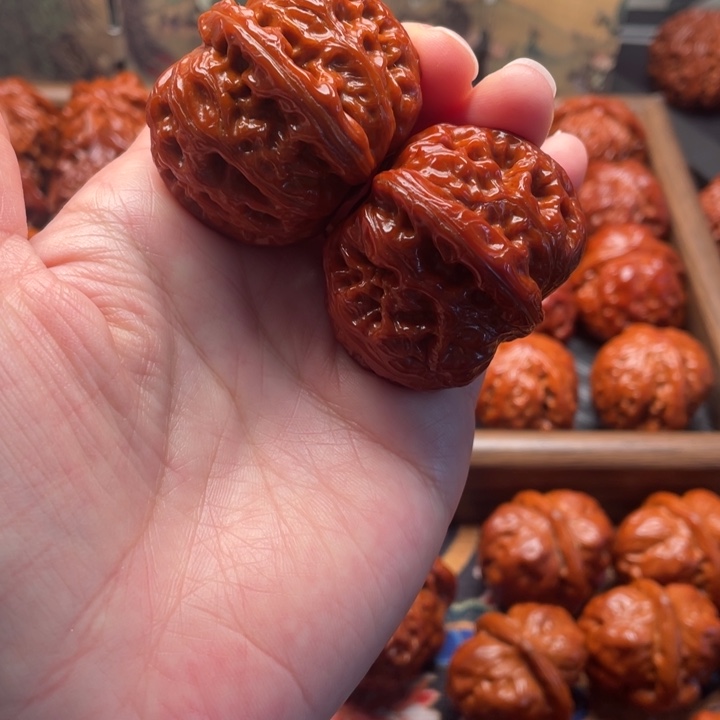 法***焱吊坠文玩核桃元宝于