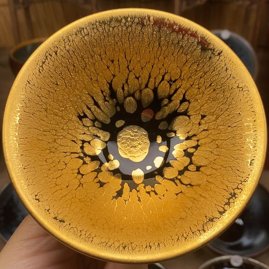 茶盏建盏主人杯金盏