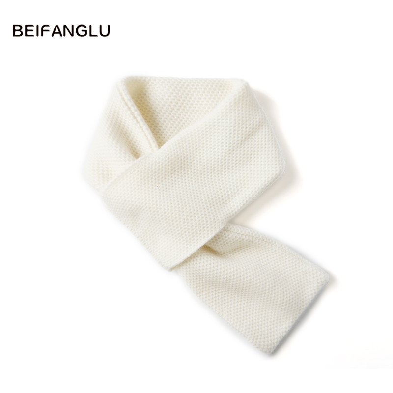 北方鹿【 15.8微米100%细山羊绒】双层保暖羊绒围脖251541