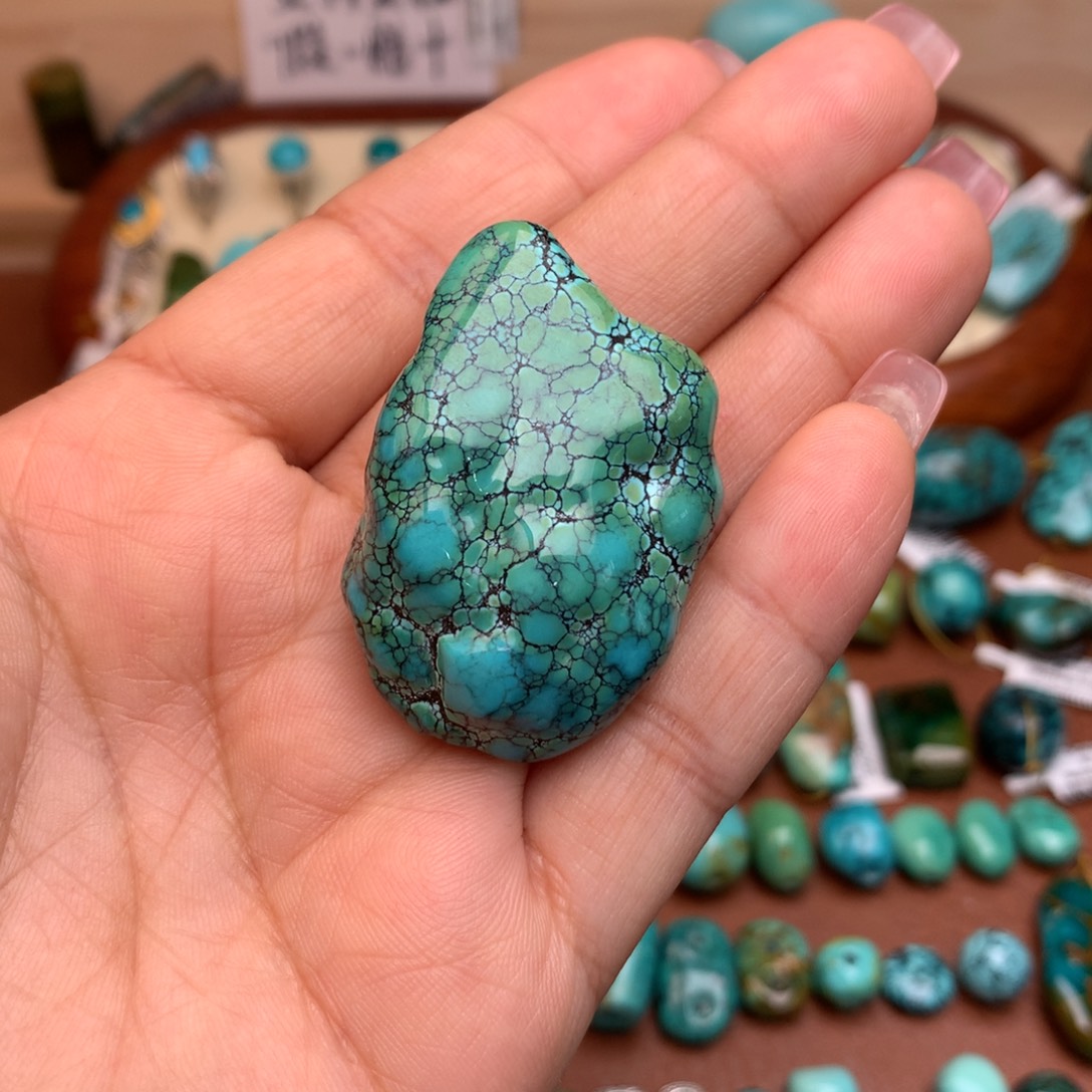 *****绿松石未镶嵌珠宝奇石