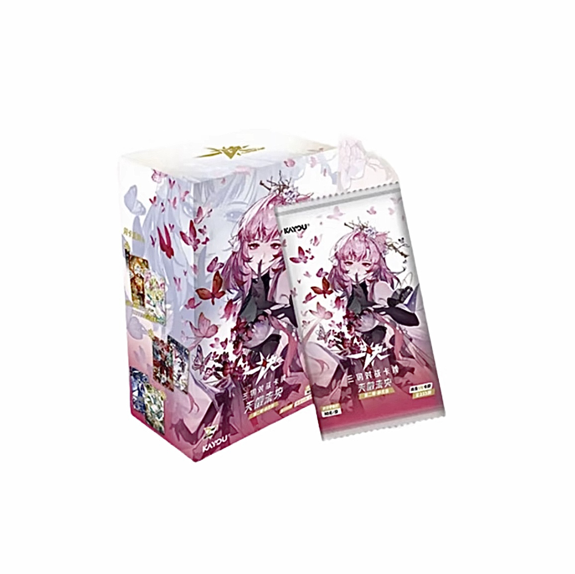 【一决 1/2弹】卡游三国一决对战卡国风原创TCG第一弹第二弹