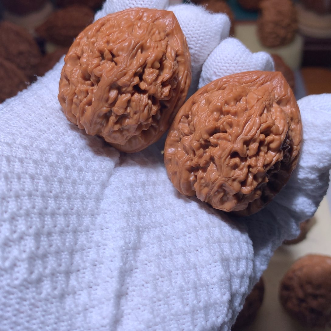 文玩核桃把件精品蚂蚁王