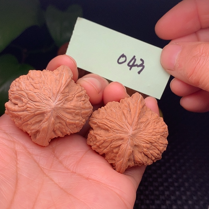 【闪购商品】把件文玩核桃39磨盘043