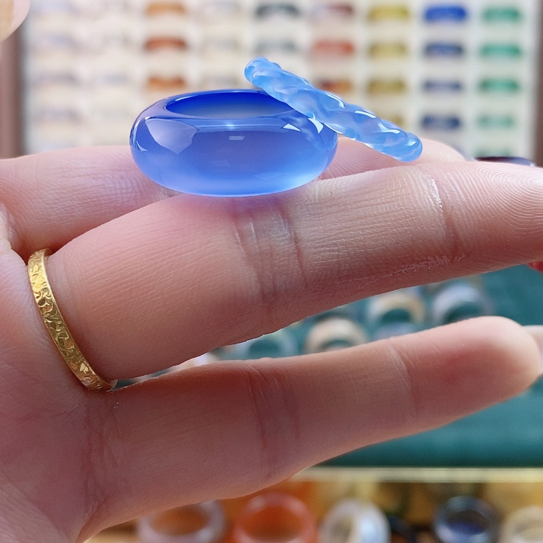 玛瑙/玉髓颈饰未镶嵌飘***活