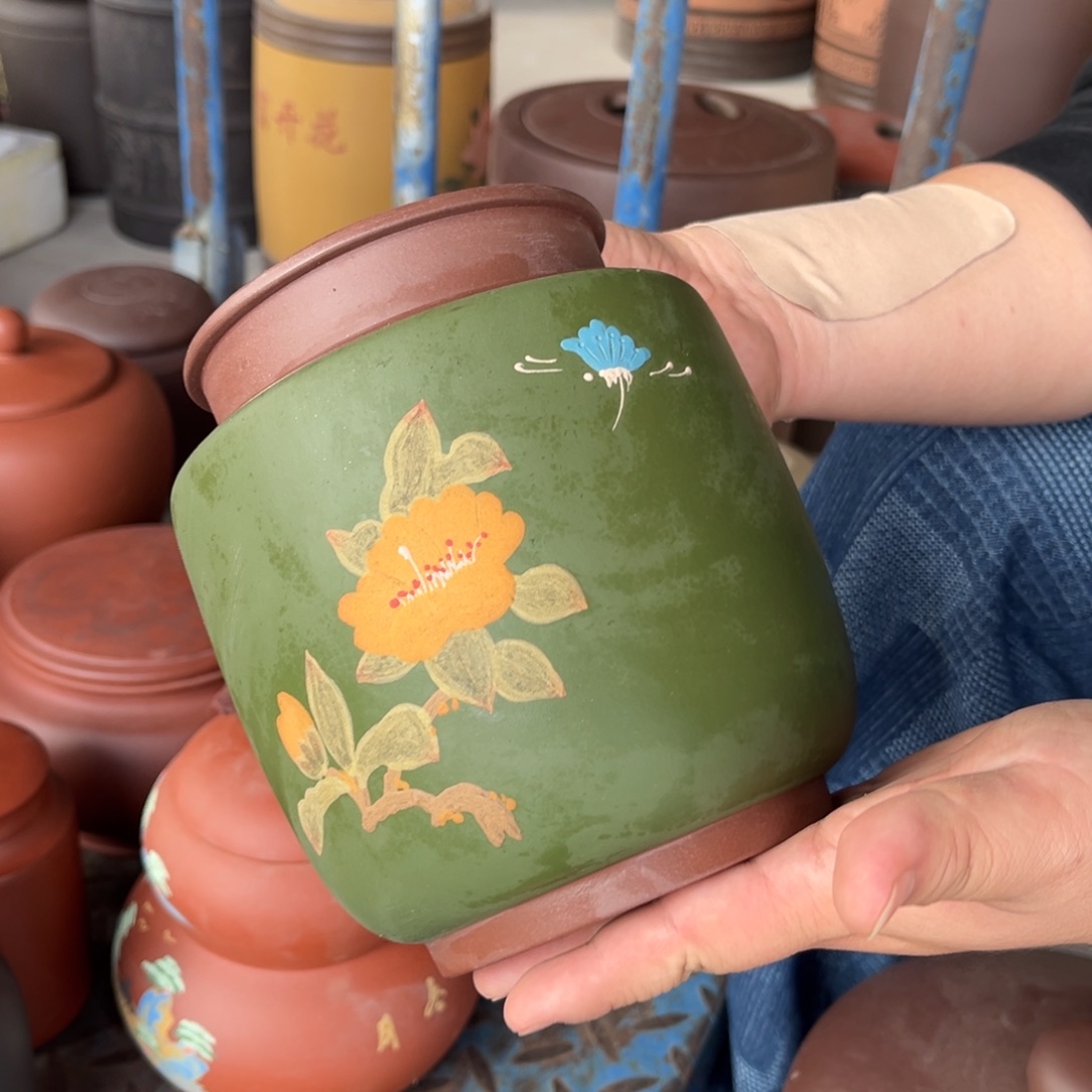 紫砂茶叶罐茶叶罐