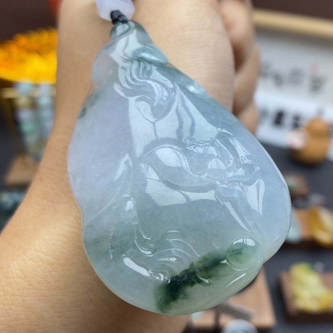【闪购商品】颈饰未镶嵌翡翠52