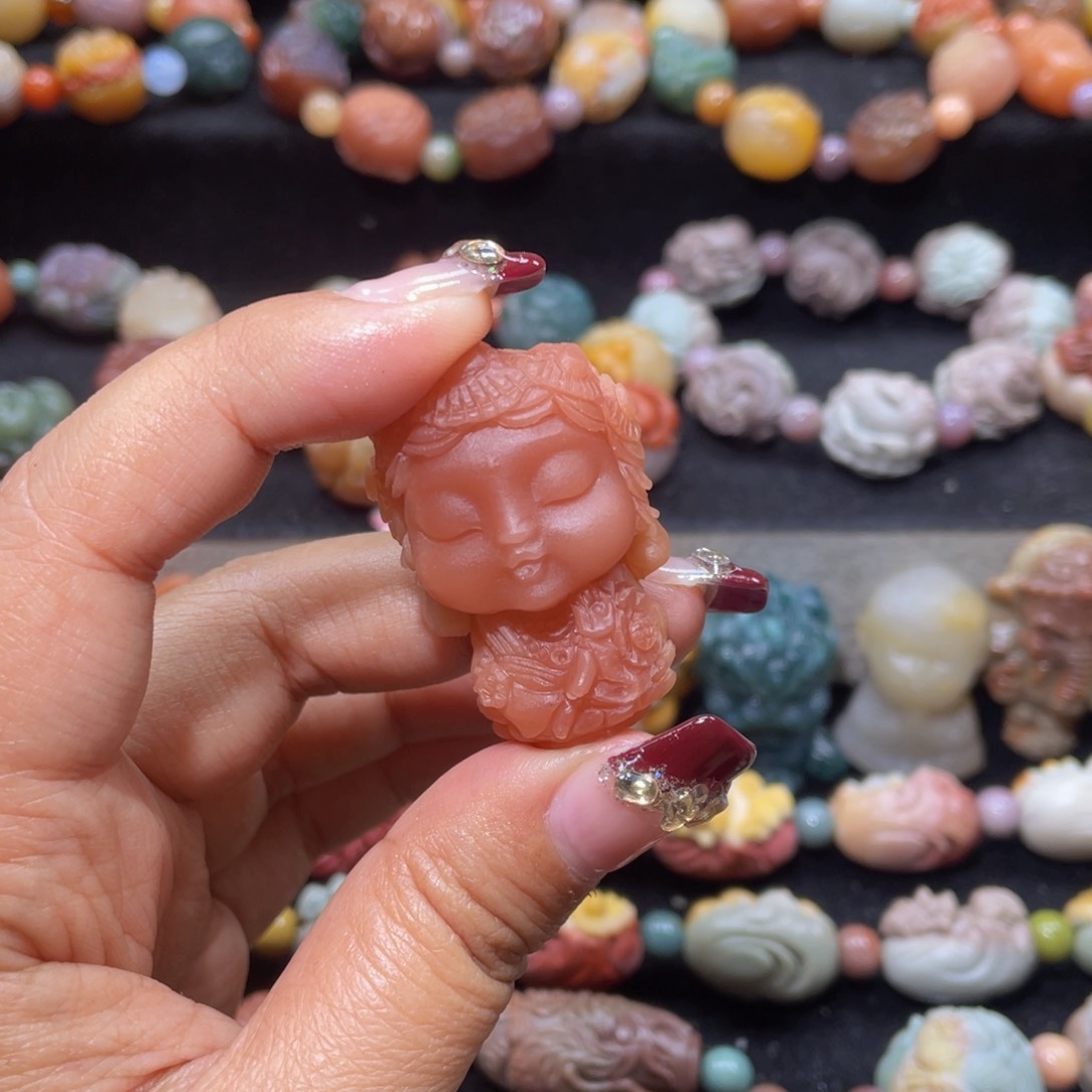 石英质玉手链未镶嵌