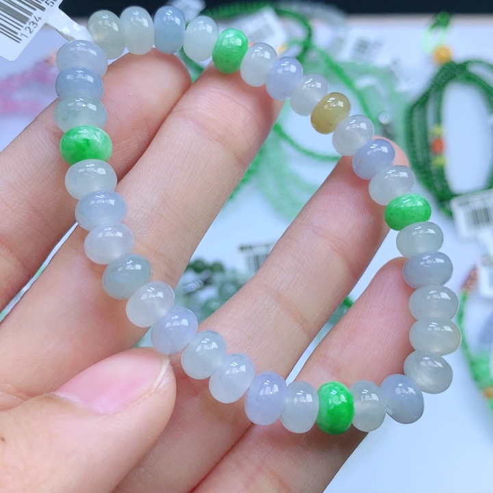【闪购商品】翡翠手链未镶嵌翡翠