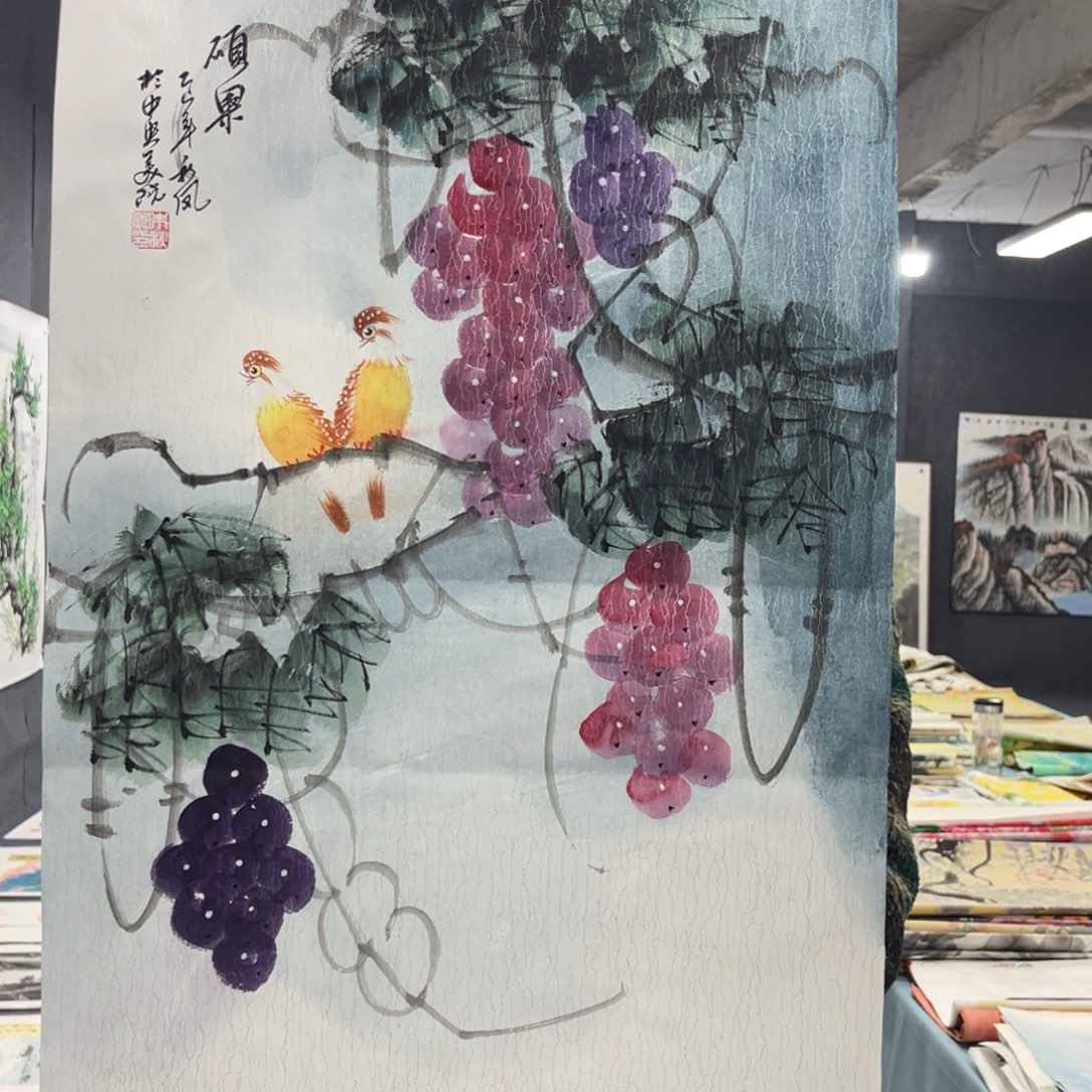 国画我也不知道我为什么