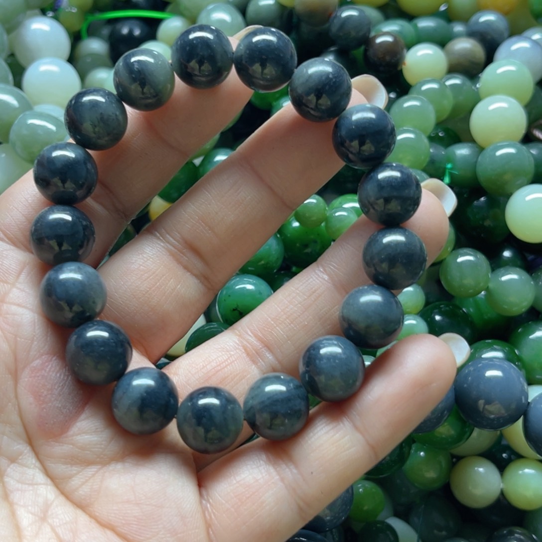 和田玉手链未镶嵌