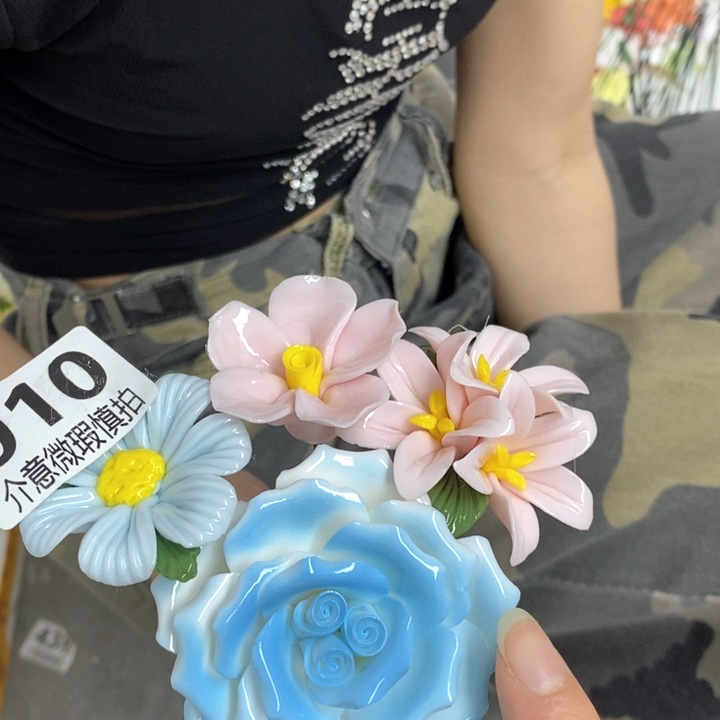 摆件陶瓷材料加工