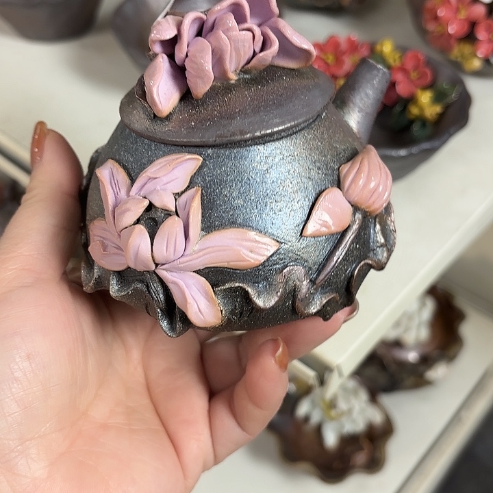 山泉造物手工制作柴烧528