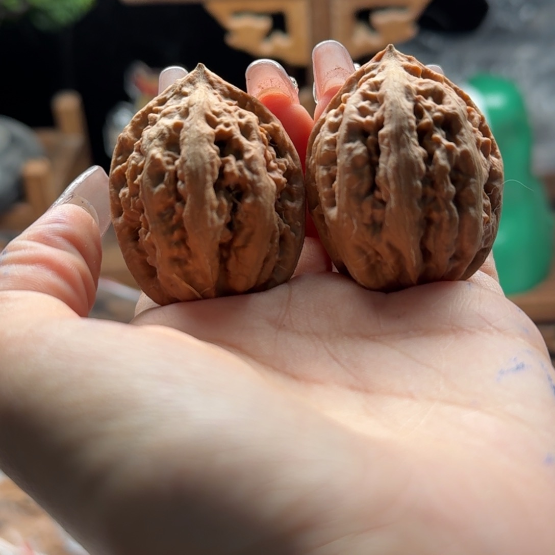 文玩核桃把件关东木子楸百核188