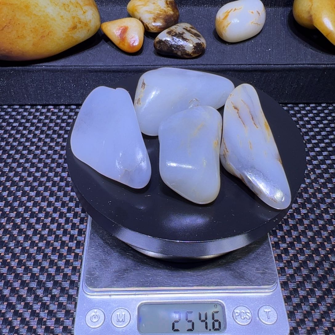 和田玉（子料）未镶嵌吊坠(不含链)