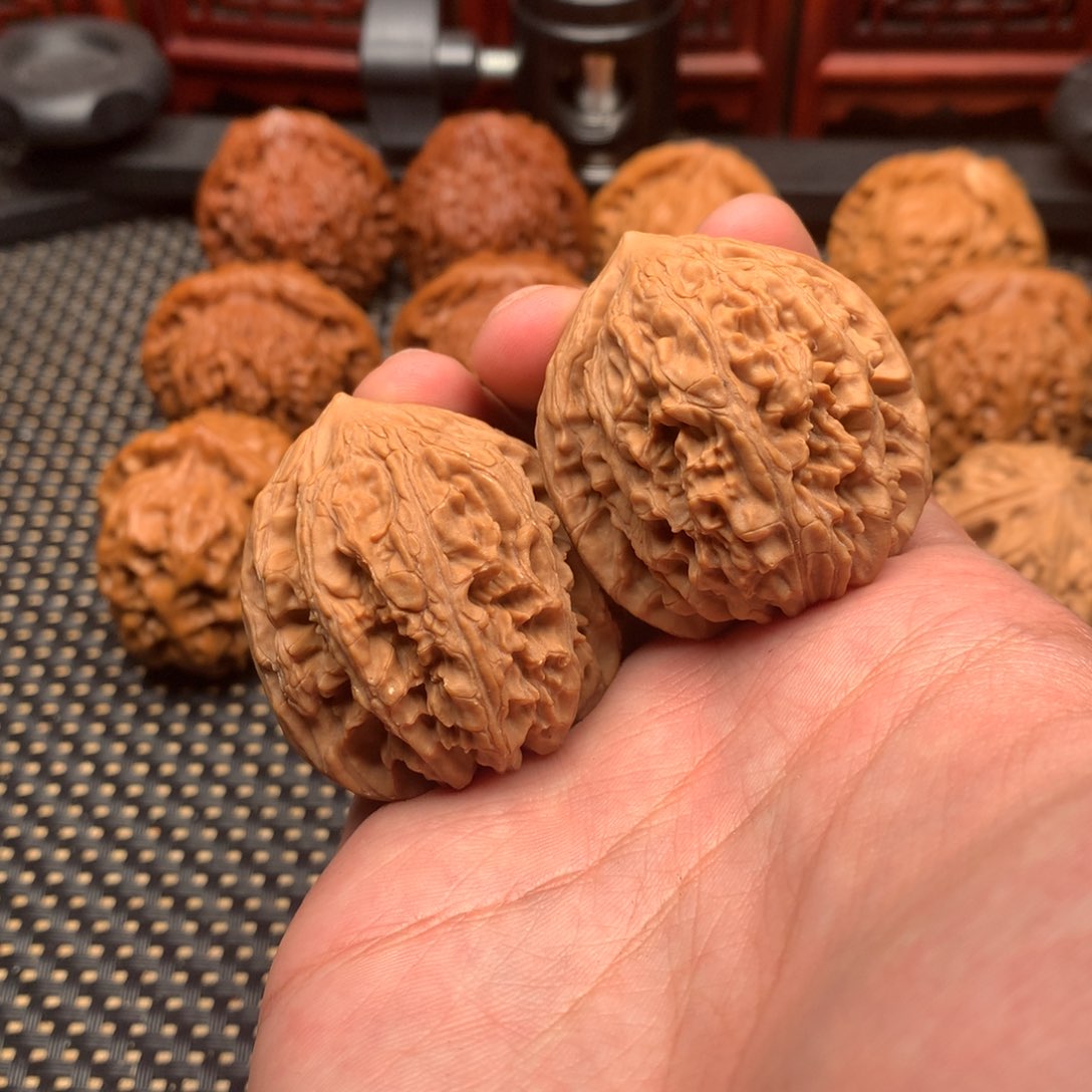 文玩核桃吊坠野生39