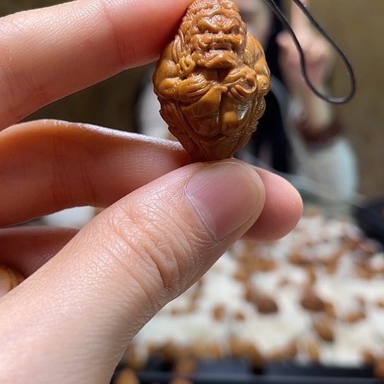 橄榄核手串/手链大黑天