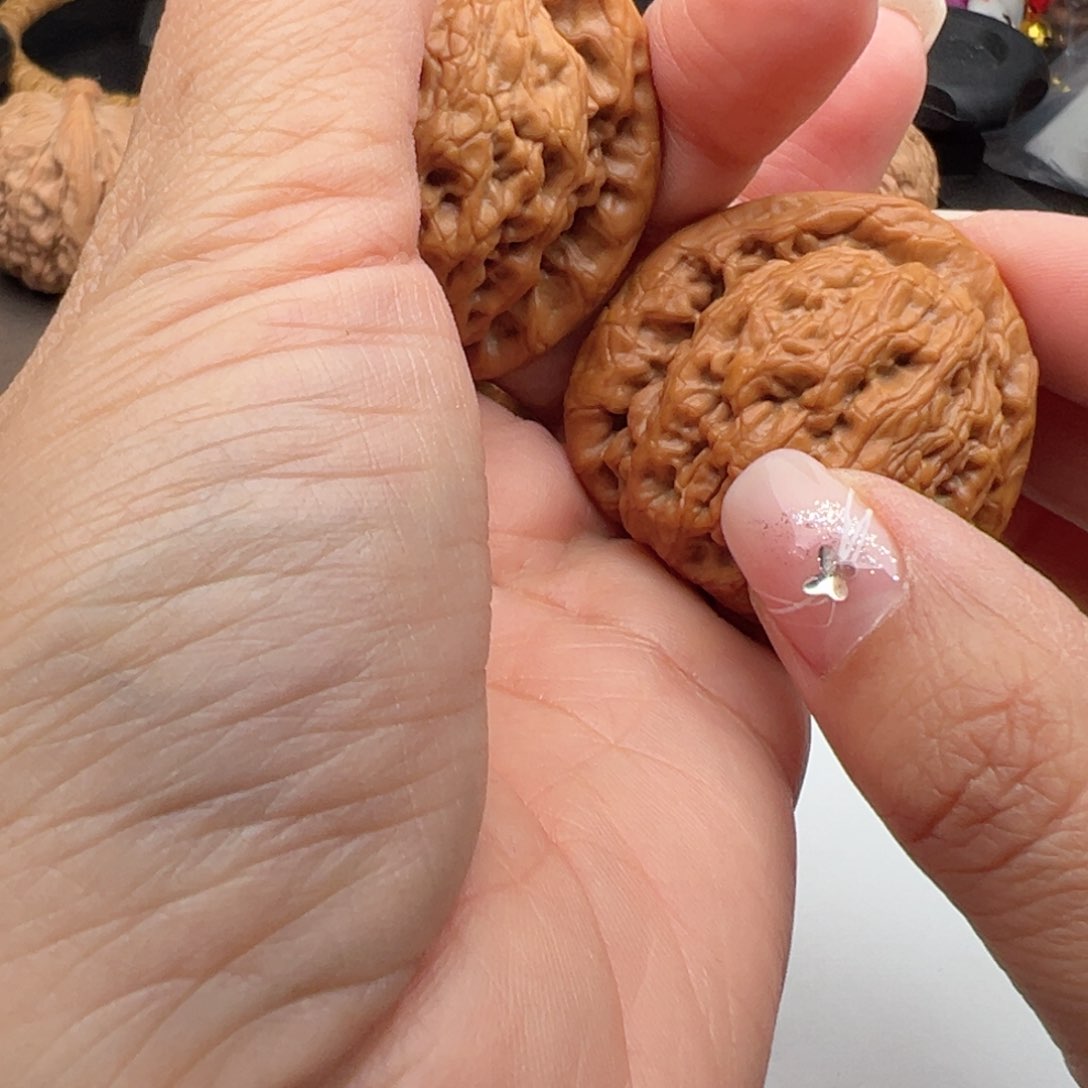 文玩核桃把件金公子44